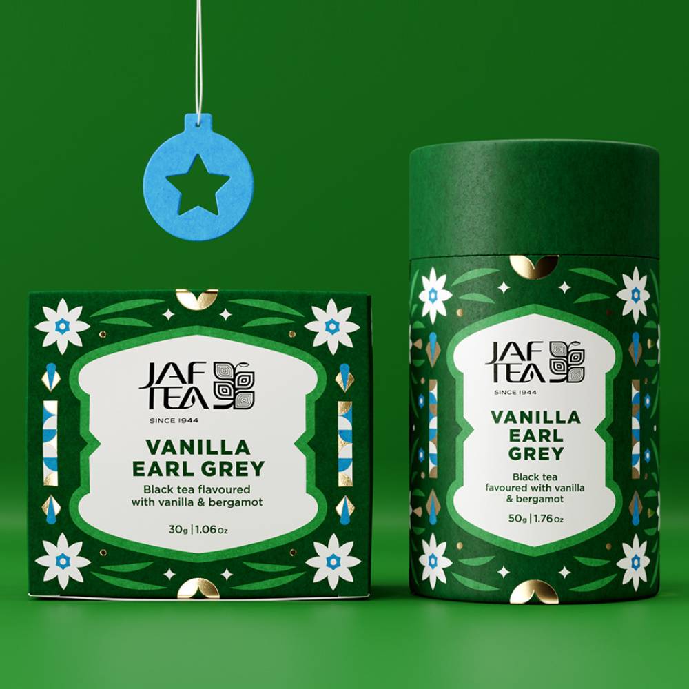 black tea packaging design 