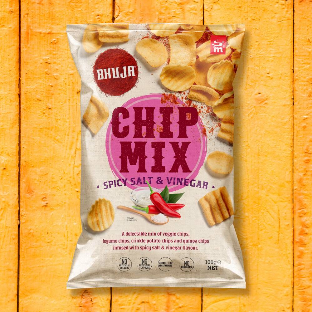 creative chips packaging design