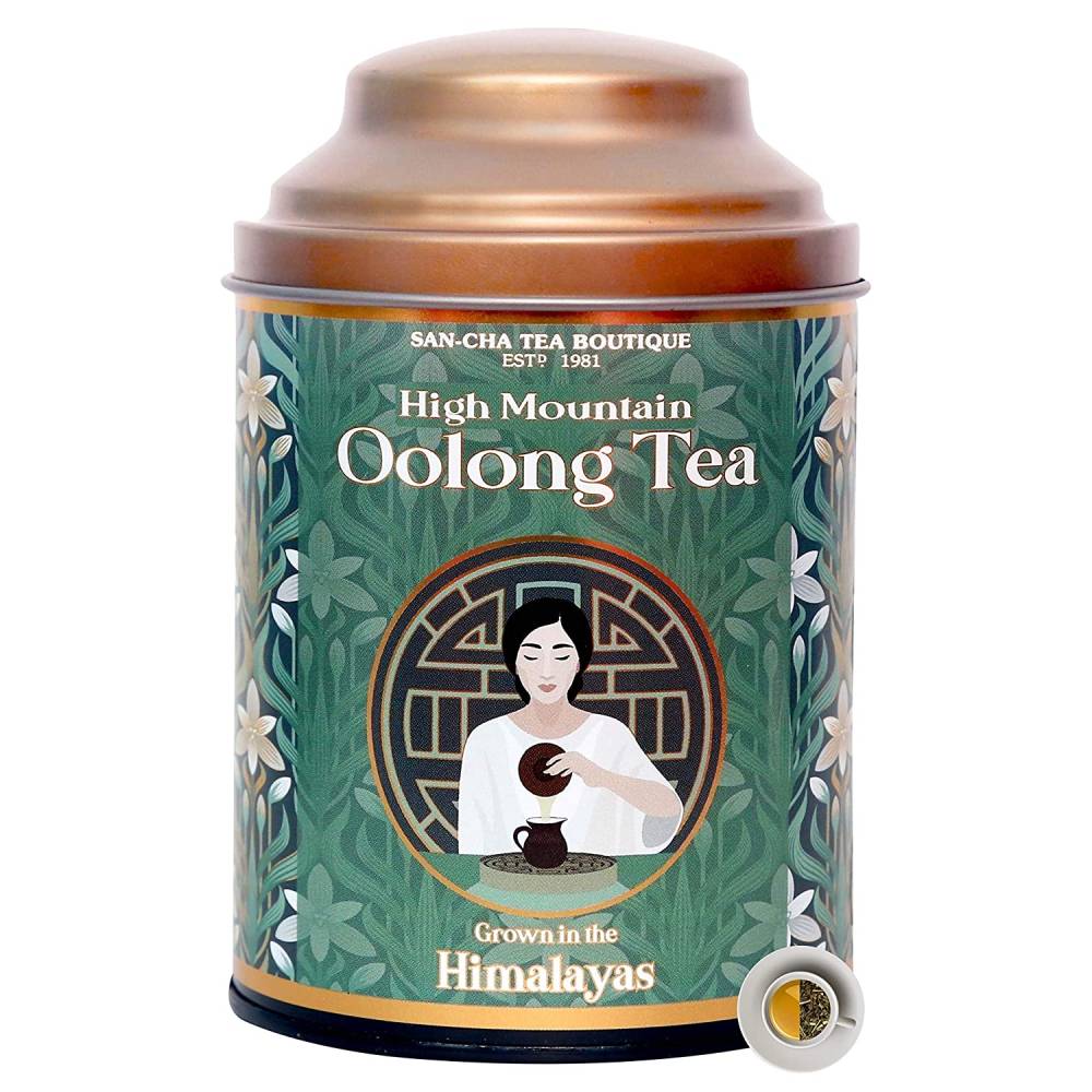 oolong tea packaging design 