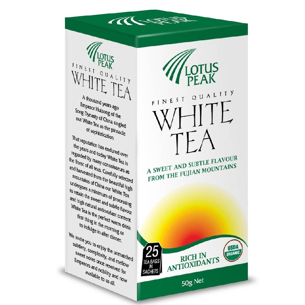 white tea box design