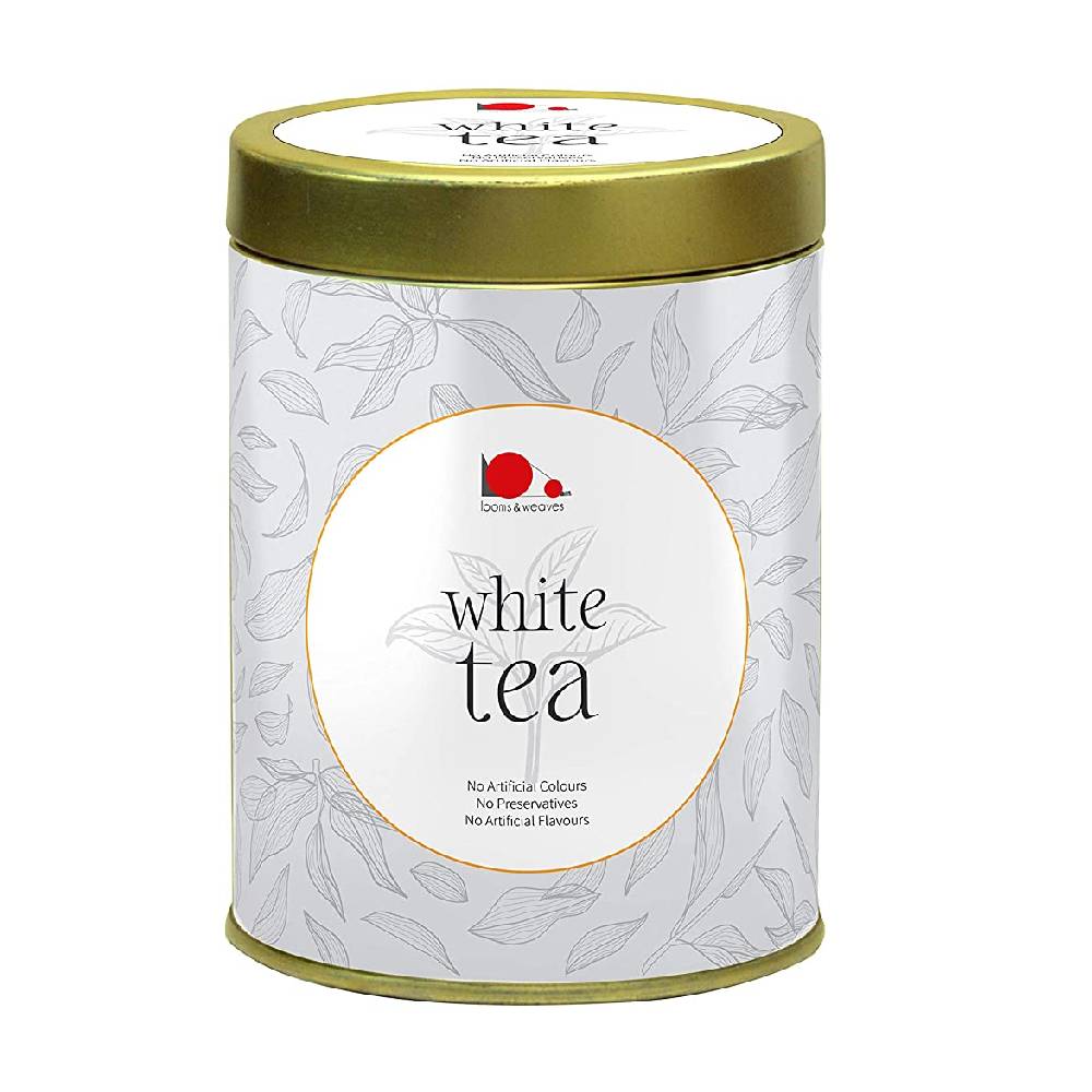 white tea box design