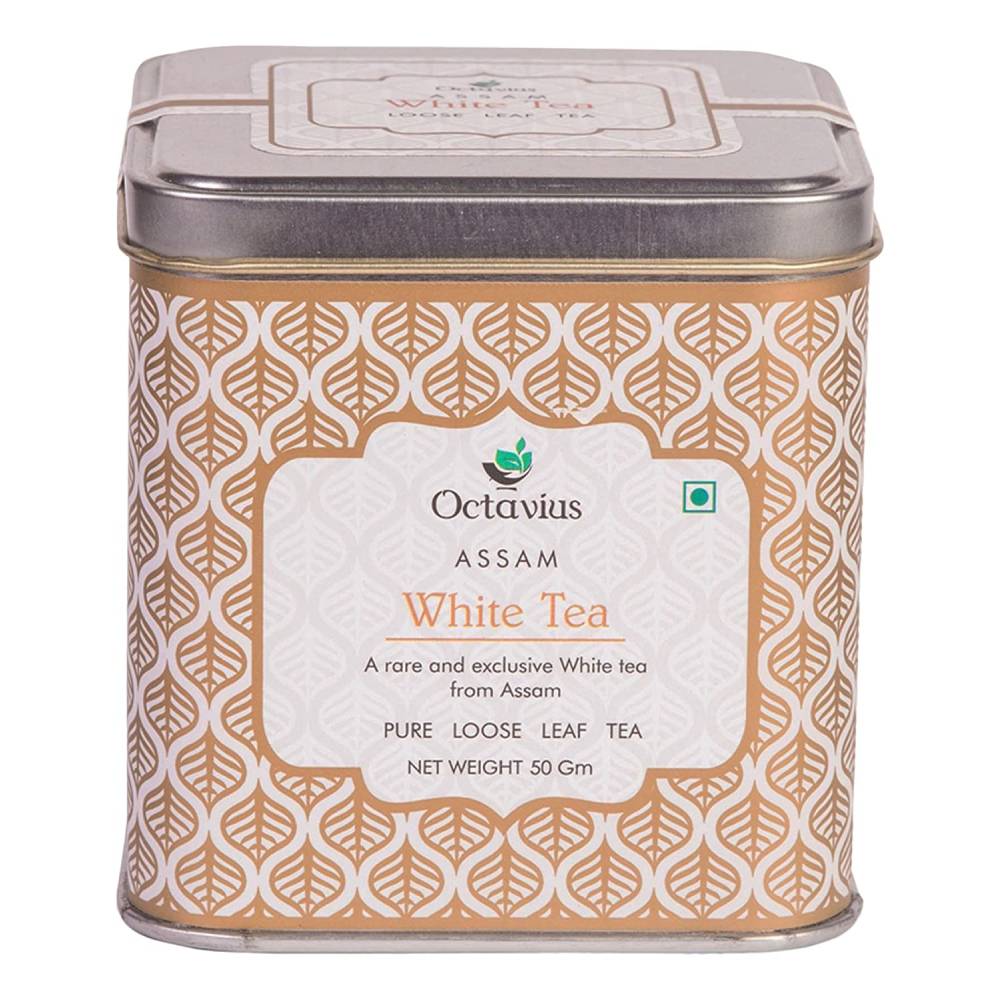 white tea packaging design