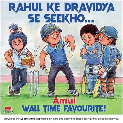 amul social media post design 