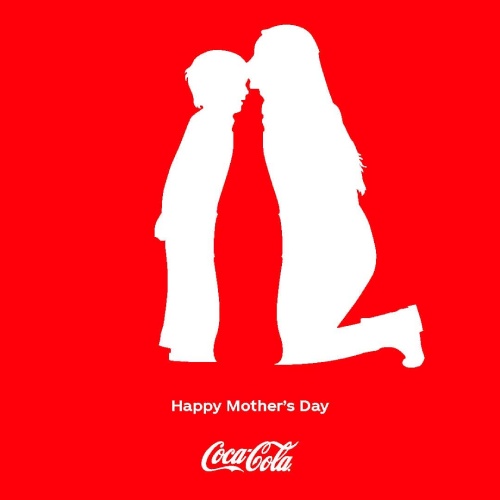 coca cola post design