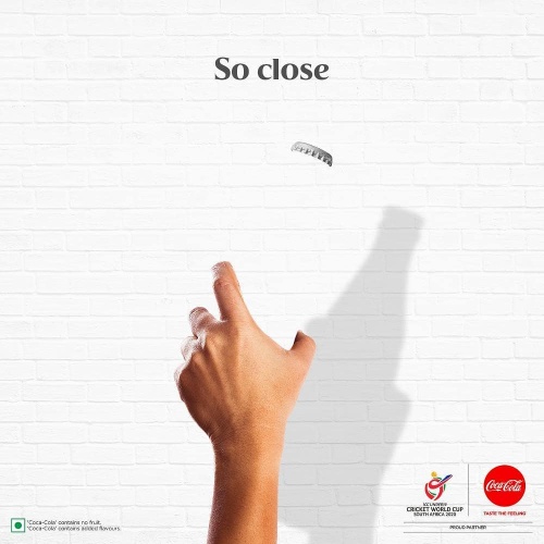 coca cola post design