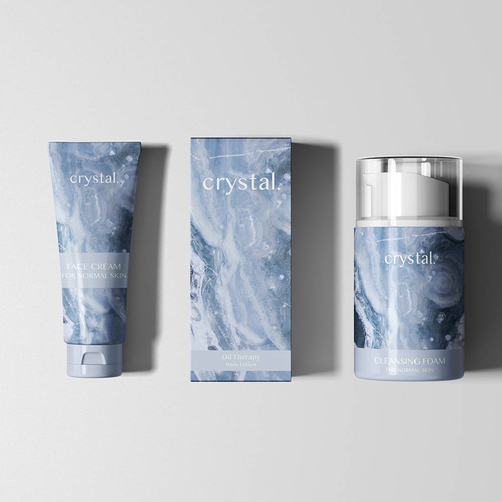 cosmetic shape packaging design