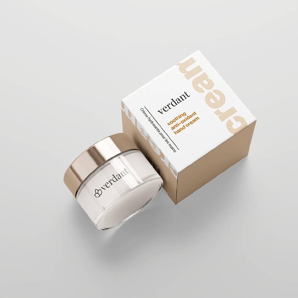 cosmetic typography packaging design 