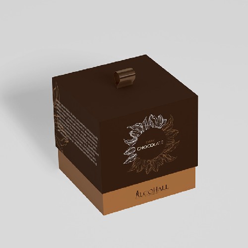 Rigid box packaging design