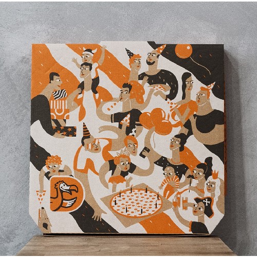 chipboard packaging design 