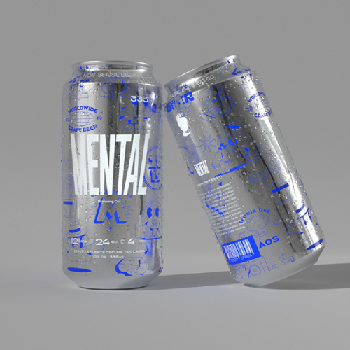 metal packaging design 