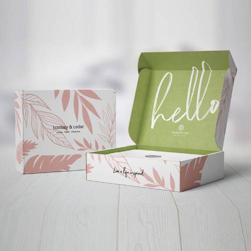 paper box packaging design 