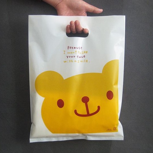 poly bag packaging 