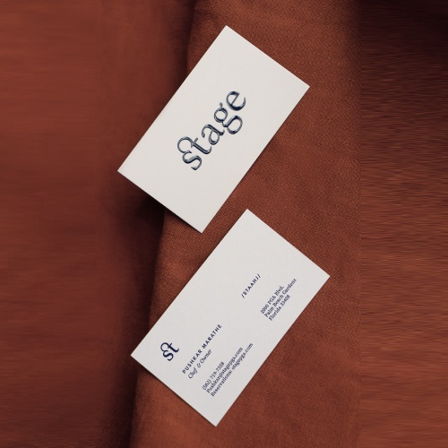 business card design inspiration 