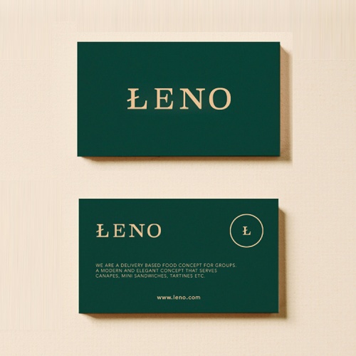 creative business card design idea 