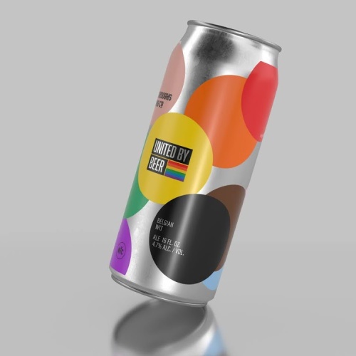 aluminium can label design 