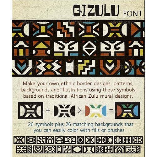 best african font design 