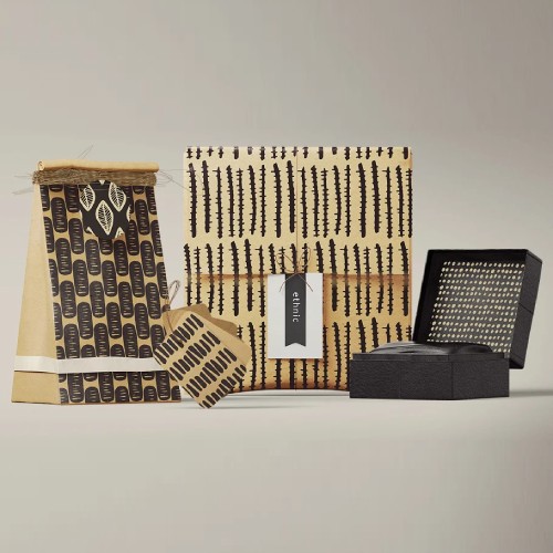 best african patterns packaging