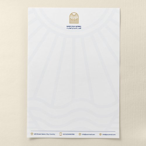 best letterhead design 