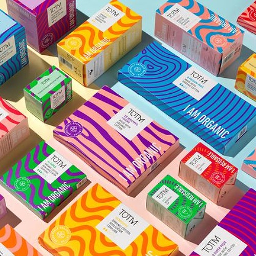 creative africa texture packaging 