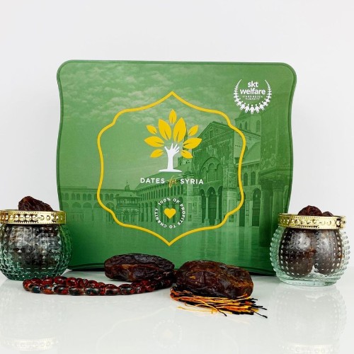 dates aluminium box packaging design 