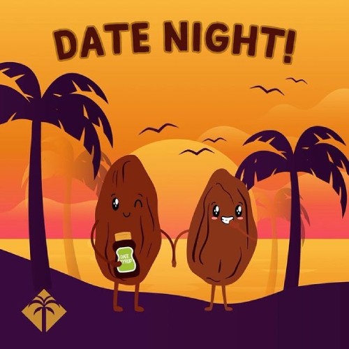 dates social media post design 