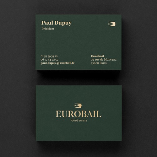 business card design 