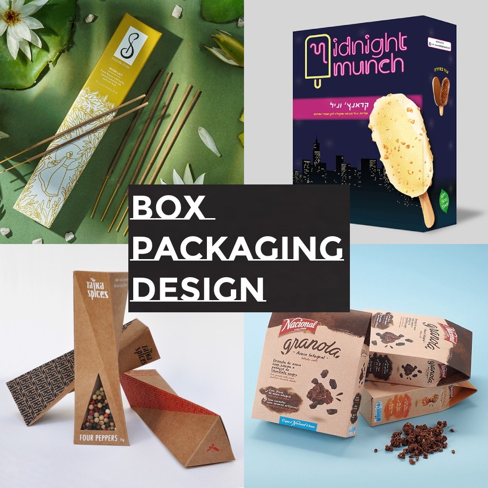 product box design ideas