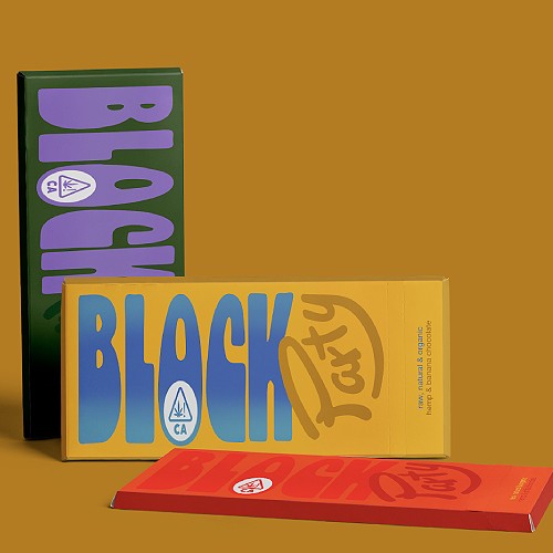 chocolate packaging design