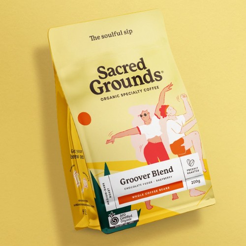 coffee pouch packaging design australia