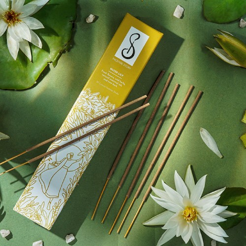 incense sticks box packaging design