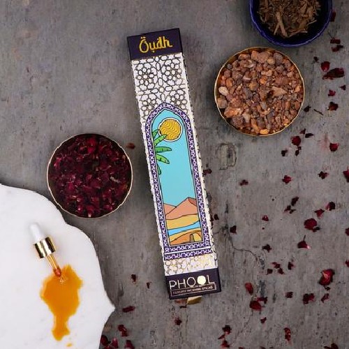 phool incense sticks packaging