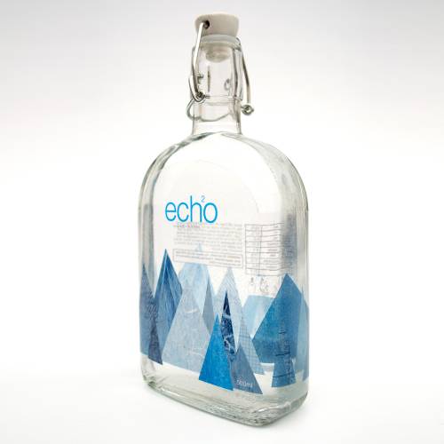 best mineral water bottle shape