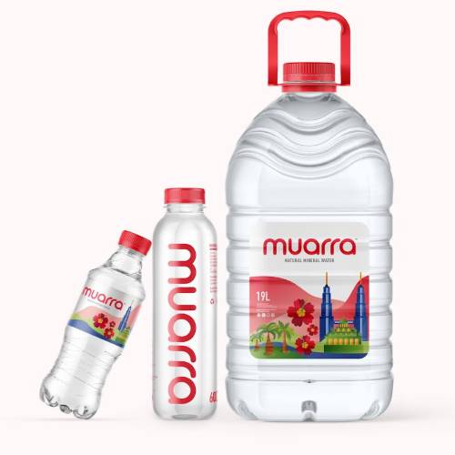 best mineral water bottle shape