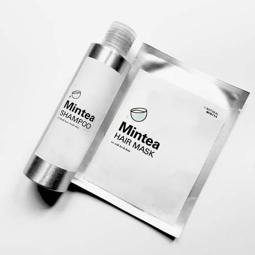 hair care product packaging