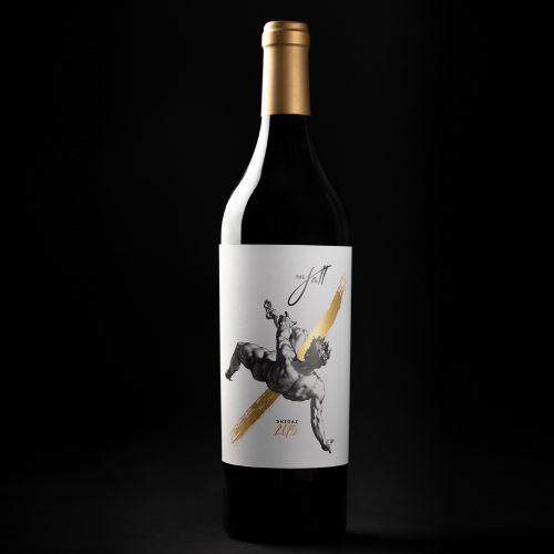 wine picture label design