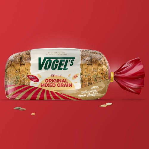 bread label design