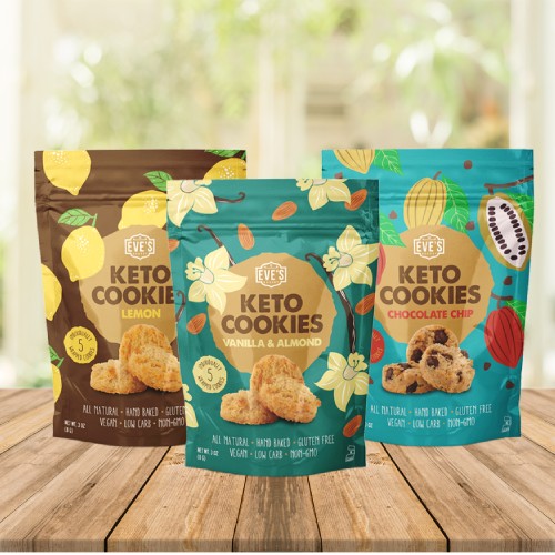 cookies packaging design