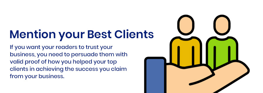 Name a Few of Your Best Clients