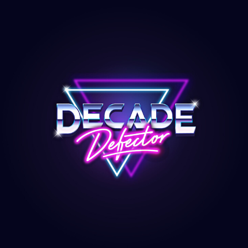 neon brand design logo