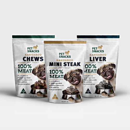 Blackwood Dog Food on Behance  Dog food recipes, Pet food