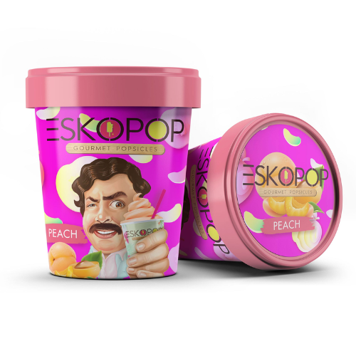 ice cream packaging containers