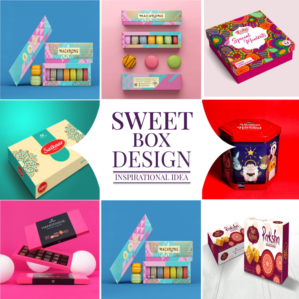 Sweets packaging online