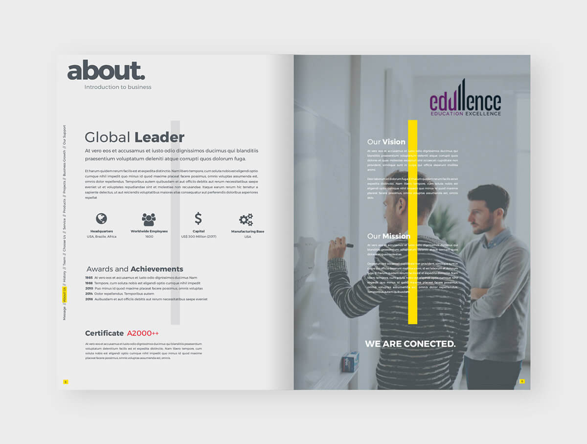 edullence education company profile