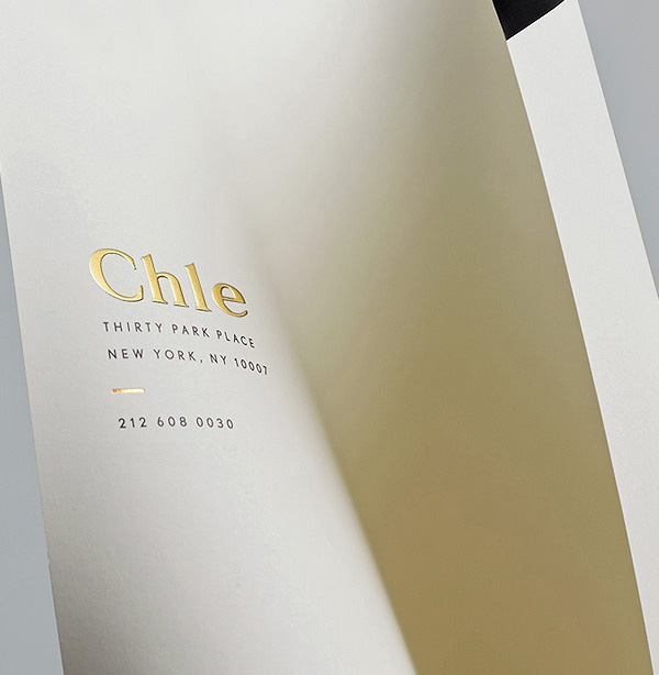 Luxury Letterhead Design