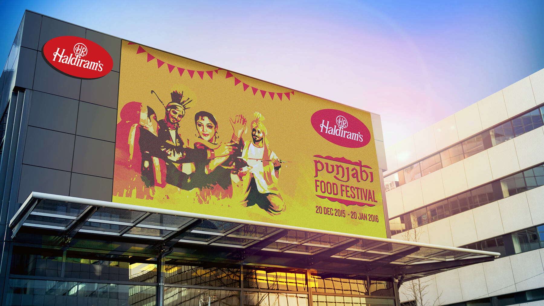 Haldirams advertising case study