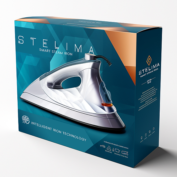 steam iron box design