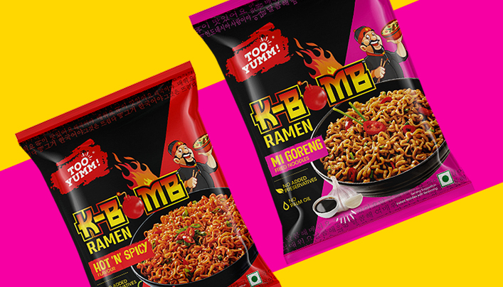 Noodles Packaging Design