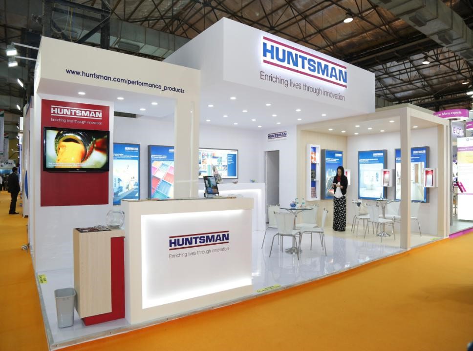 Exhibition Stall Design & Fabrication