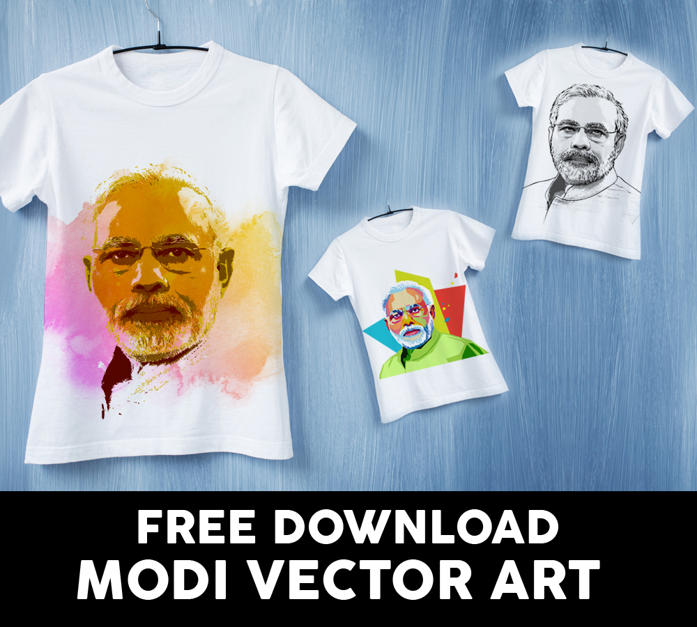 modi-vector-art-download