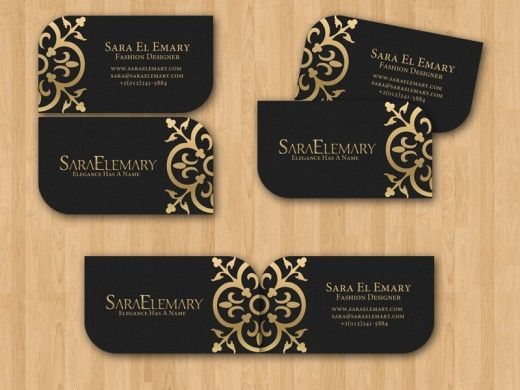 Bored with your ordinary business card? Try a luxury one!